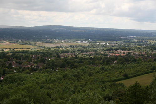 VIew from the North Downs near Otford 