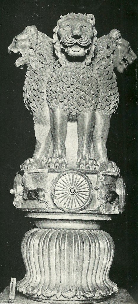 Sarnath Lion Capital, Approx. 250 BCE | Originally placed at… | Flickr