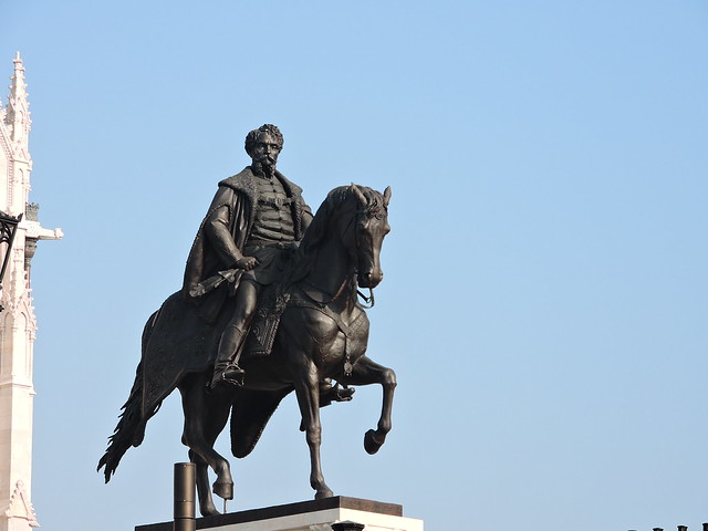 Gyula Andrássy, Kossuth Lajos tér, Budapest