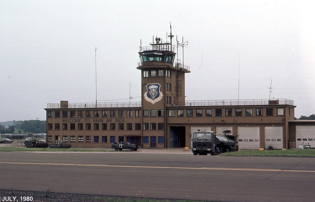 Hahn Air Base, West Germany