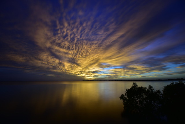 Sunrise, Lota, Australia March 8