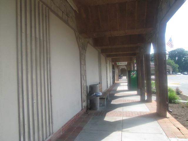 Mall Exterior Walkway