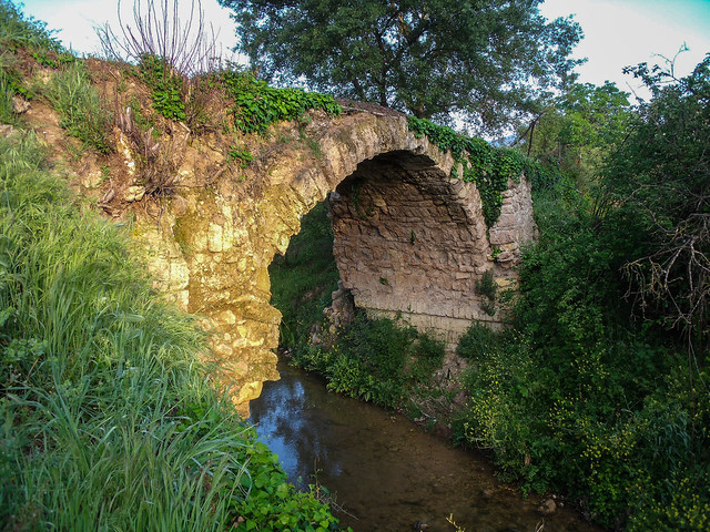 207. Carcabuey. Puente sobre el río Palancar. Siglo X.