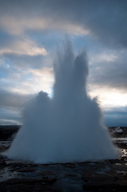 Islande, jeyser, 2