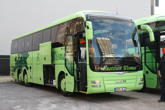 WIS W 3 (D) Busreisen Wismar