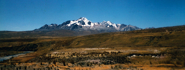 Nevado Caullaraju (5597 m.)