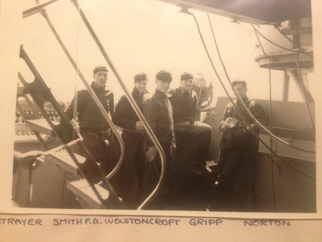 USS Augusta crew 1944