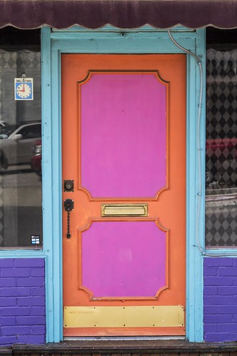 door color oklahoma architecture canon colorful artistic entrance structure doorway