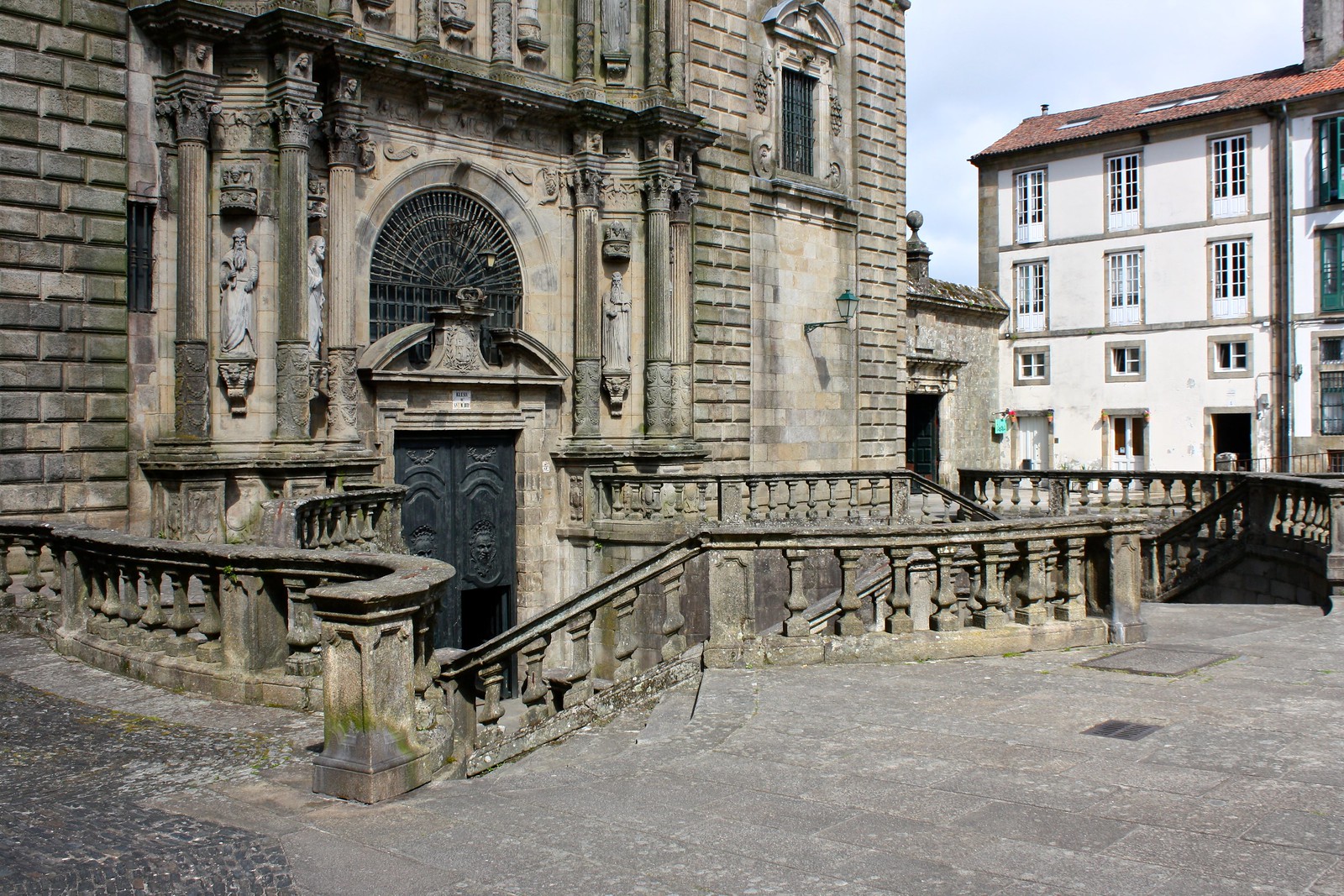 Church of San Martiño Pinario, Santiago de Compostela