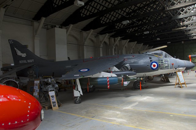 BAe Sea Harrier FRS. 1, XZ457, Boscombe Down Aviation Collection