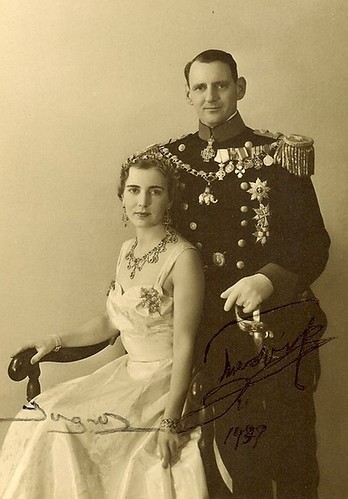 King Frederick and Queen Ingrid of Denmark | MADAME VINTAGE | Flickr