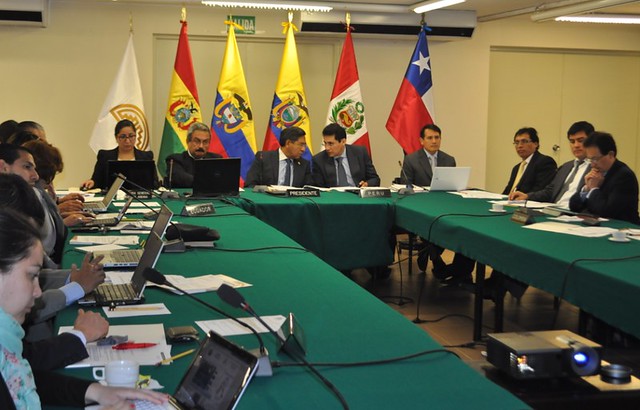 XVI Reunión del Grupo Técnico de Organismos Planificadores de los Sectores Eléctricos de los Países Miembros de la  Comunidad Andina y Chile (GOPLAN)