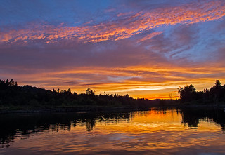 Willamette River Sunset