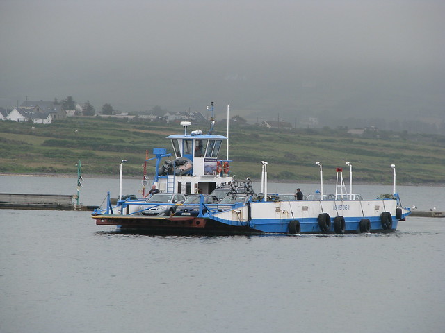 Valentia Island Car Ferry