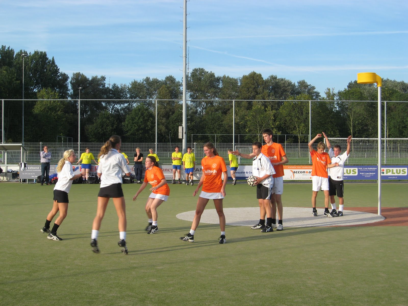 2010-09-04 [competitie.junioren] Oranje Wit A2 - HKC A1