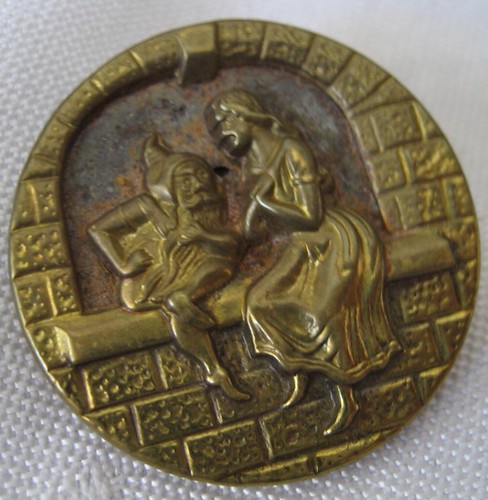 Rumpelstiltskin Picture Button | by Rat Dragon