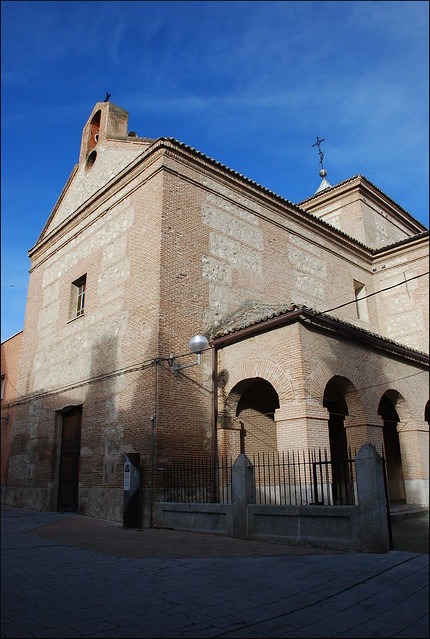 Convento de Religiosas Capuchinas (Pinto, Com. Madrid, España, 7-2-2016)