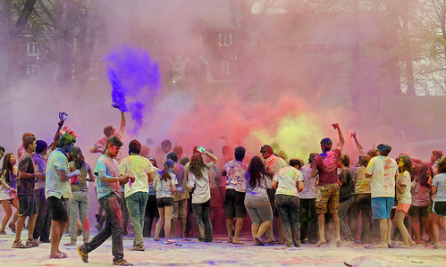Color Wars 25 | I went to the Color Wars at Virginia Tech to… | Flickr
