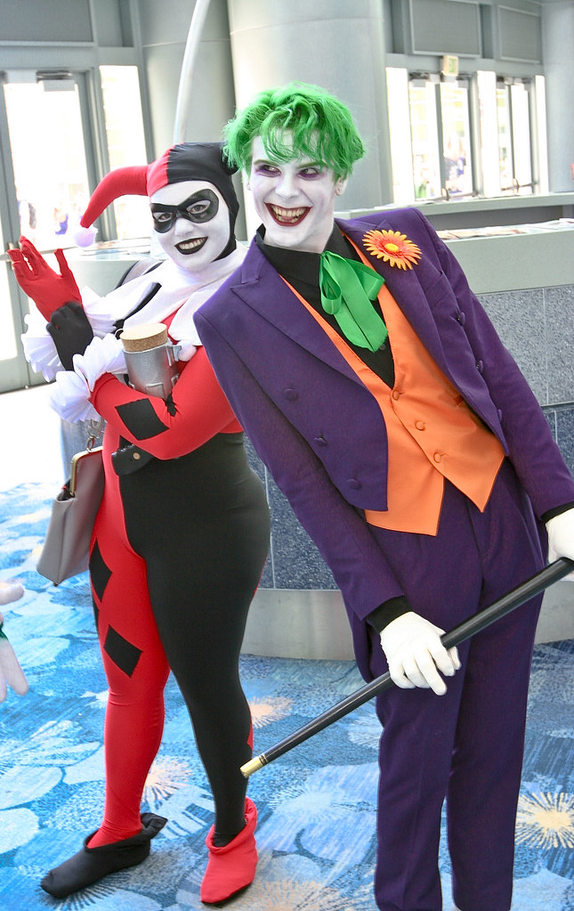 WonderCon 2014: Harley Quinn & Joker | Jason E. (Eras Photography) | Flickr