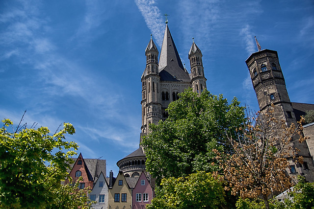 Keulen, St. Maria im Kapitol Kirche   (Explored18/6 /2014)