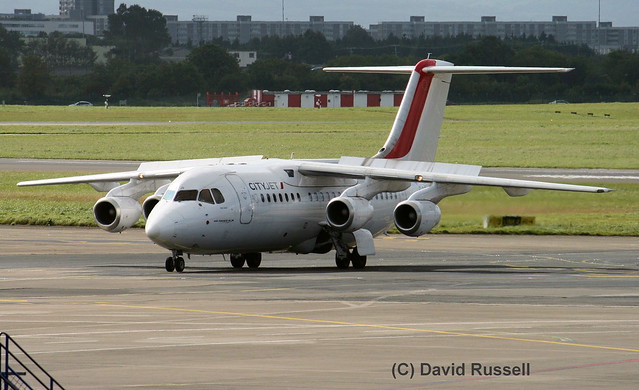 EI-RJO British Aerospace 146 RJ80 Cityjet