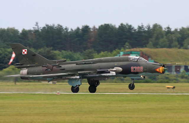 Su-22 (russisch Сухой Су-22, NATO-Codename Fitter)
