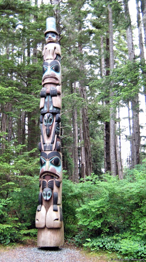 Yaadaas Crest Corner Pole - The Second Twin @ Sitka Nation… | Flickr