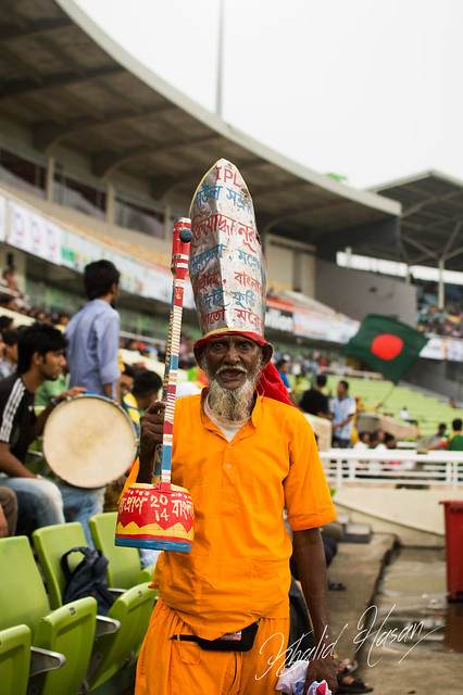Crazy Bangladeshi Cricket Fan
