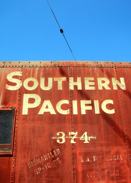Southern Pacific Caboose 374