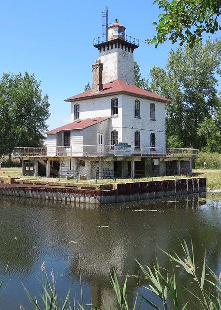 Saginaw River Rear Range Lighthouse, Saginaw, Michigan