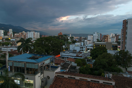 longexposure sunset skyline colombia cityscape cloudy bluehour bucaramanga santanderdepartment dflmc