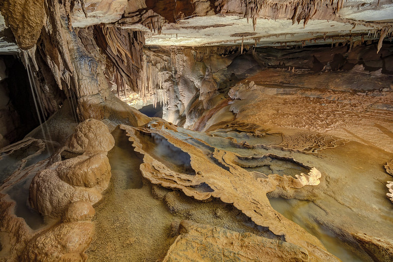 Cascade Hall, Blue Spring Cave, White County, Tennessee 1