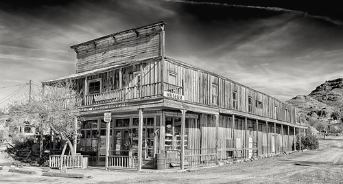 arizona architecture landscape unitedstates state places ghosttown oldbuilding montains citys oatman mohavecounty blackmnts