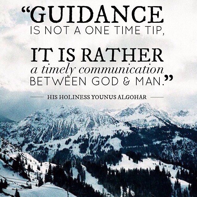 Quote of the Day: Guidance is not a One Time Tip...