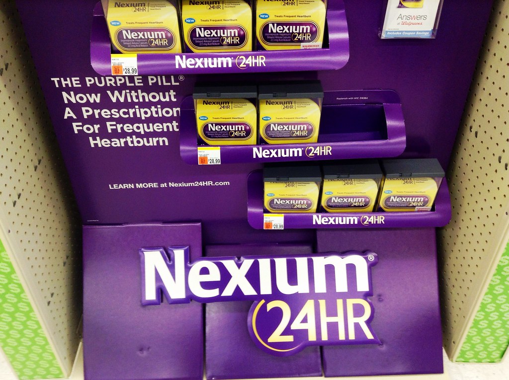 Nexium, Nexium at Walgreens. Pics by Mike Mozart of TheToyC…