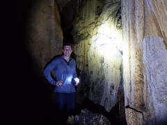 John in the cave