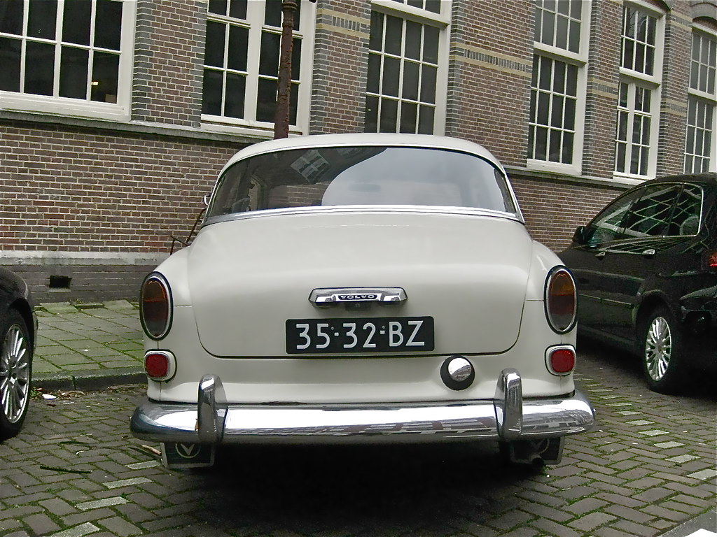 35-32-BZ VOLVO Amazon P131 B18, 1966 - a photo on Flickriver
