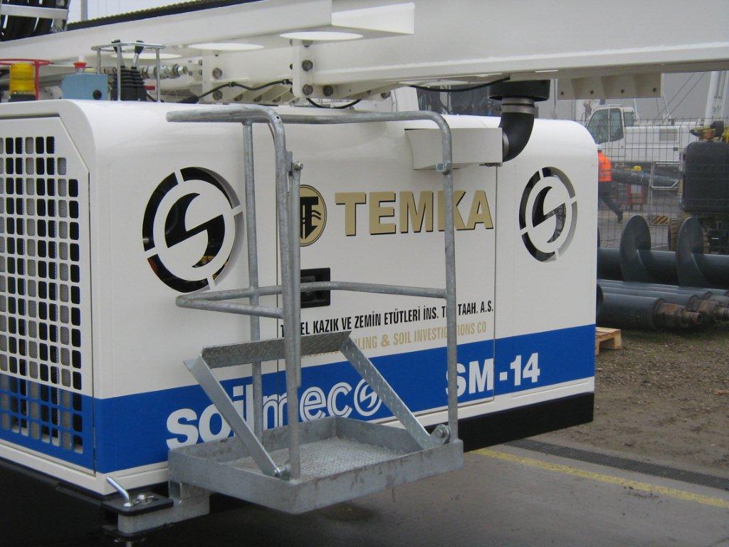 ERKE Group, Soilmec SM-14 Mini Kazık Makinası / Mini Piling Rig - TEMKA - www.erkegroup.com - 14.07.14