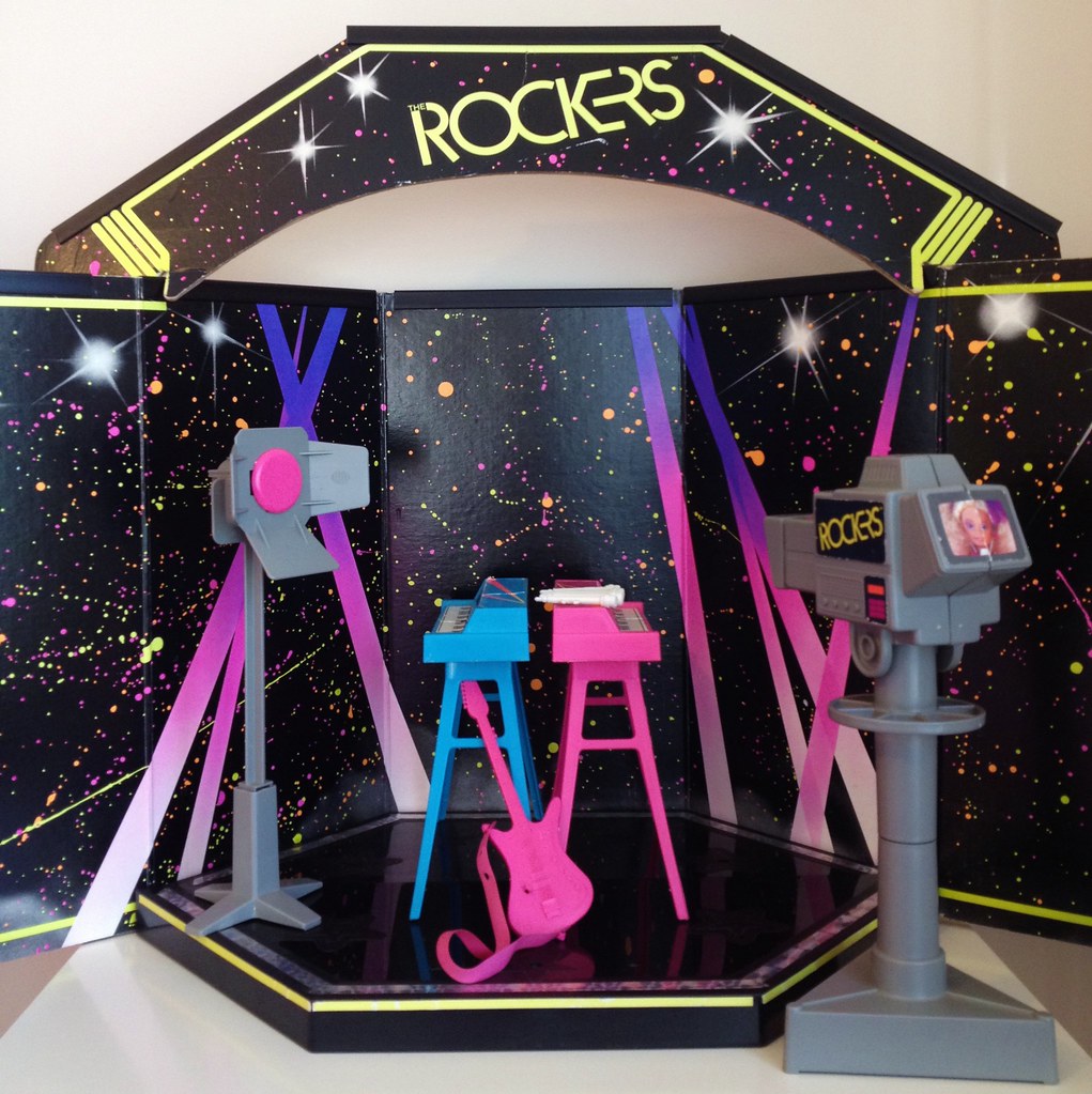 barbie and the rockers stage