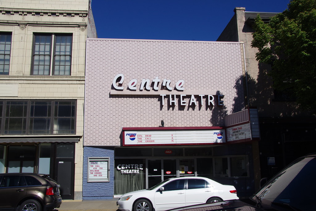 Centre Theatre Idaho Falls ID | I.E. Xam | Flickr