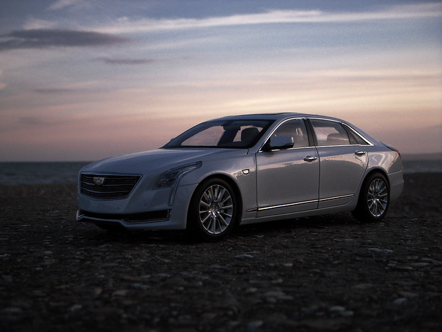 2016 Cadillac CT6 1:18 Diecast by Gaincorp / Kyosho