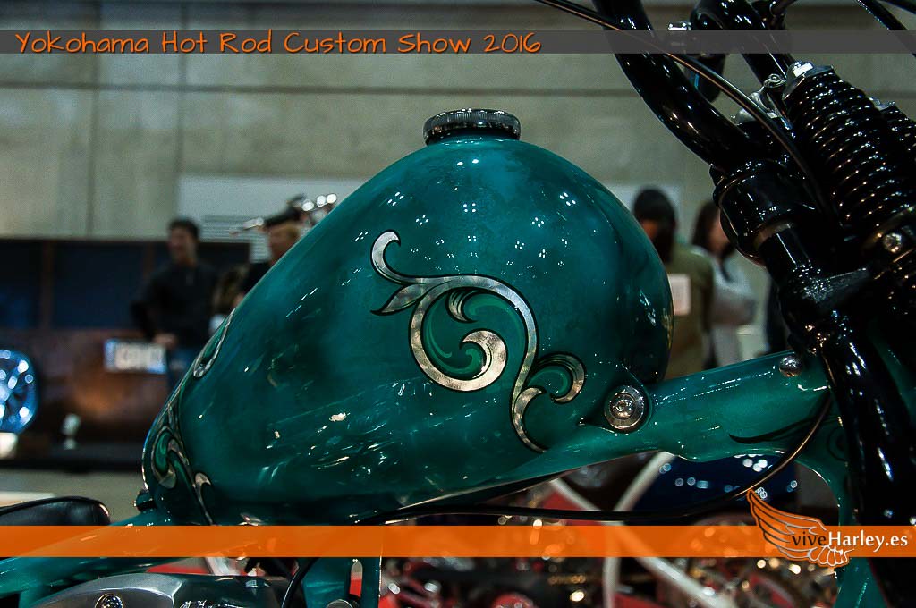 Yokohama hot rod custom show 2016