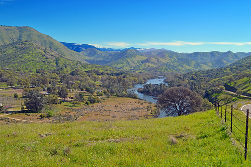 california fresnocounty sierranevadafoothills usa vista