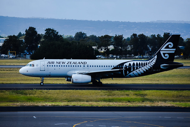 ZK-OJF | Air New Zealand