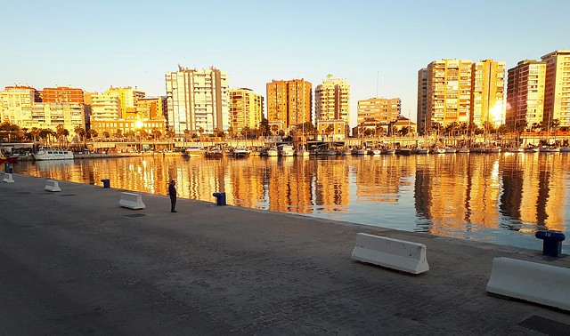 Malaga Harbour