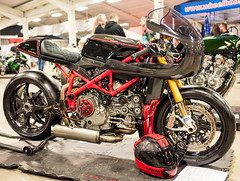 Remi Sekita's Ducati 1098S Desmoracer