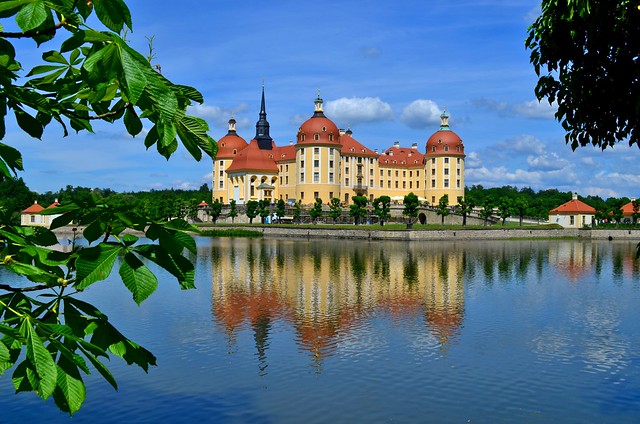 Today's afternoon at Moritzburg, Germany