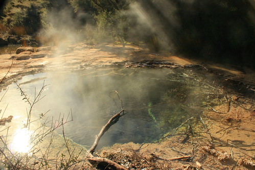 Tokaanu Thermal Walk - hot pool | by MaryD NZ