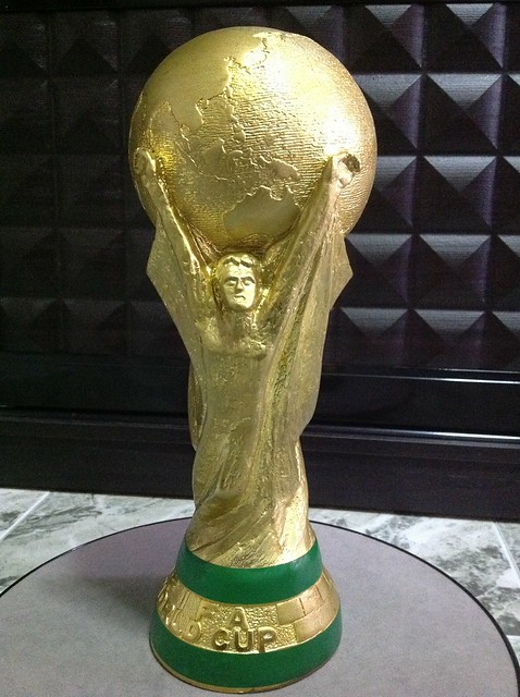 Flickriver: Photoset 'FIFA WORLD CUP TROPHY - REPLICA' by imranbecks