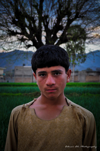Afghani Boy
